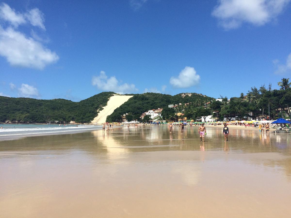 Incrivel Vista Vip De Ponta Negra - Morro Do Careca Do 32º Andar Apartamento Natal Exterior foto